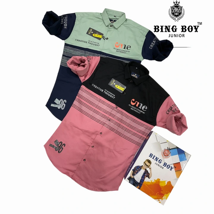 Bing boy kid's  wear uploaded by Shirt's casual and kid's wear and formal shirt's m on 3/12/2023