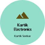 Business logo of Kartik Electronics