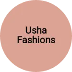 Business logo of Usha fashions