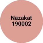 Business logo of Nazakat 190002