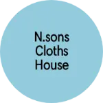 Business logo of N.sons cloths house