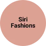 Business logo of Siri fashions