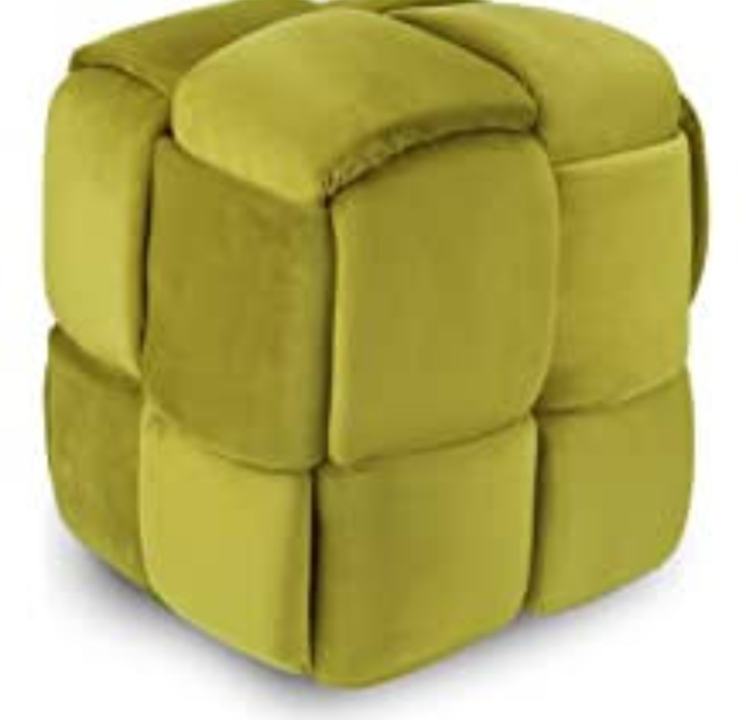 New design stools ( poof ) uploaded by MANNAT HOME FURNISHING on 3/12/2023