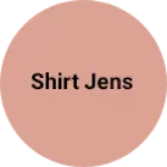 Business logo of Shirt Jens