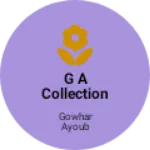 Business logo of G A collection