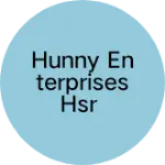 Business logo of Hunny enterprises hsr