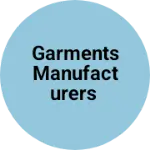 Business logo of Garments manufacturers