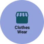 Business logo of Clothes wear