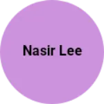 Business logo of Nasir lee