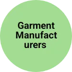 Business logo of Garment manufacturers