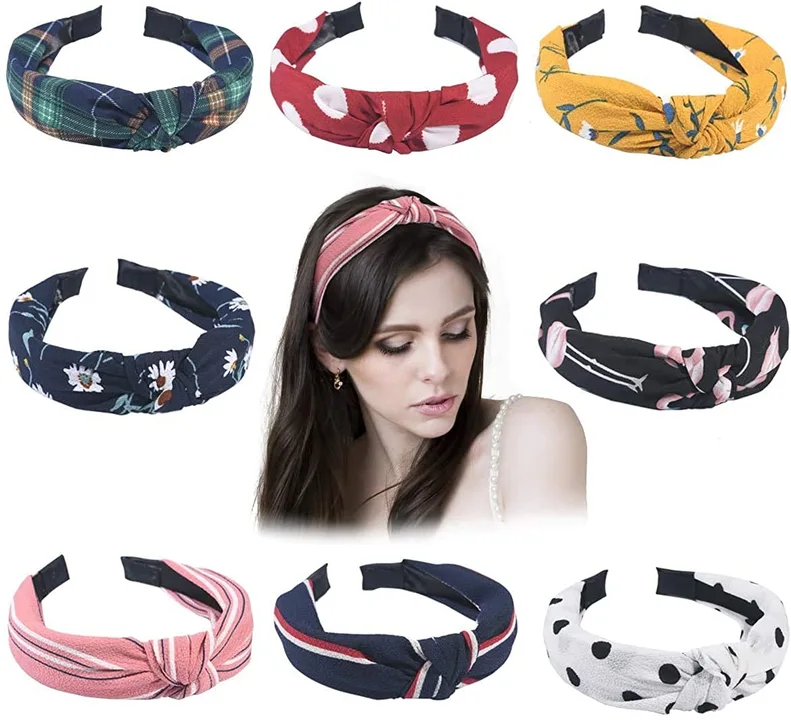 Stylish Women Multicolor Hair Band Pack of 12 uploaded by business on 3/12/2023