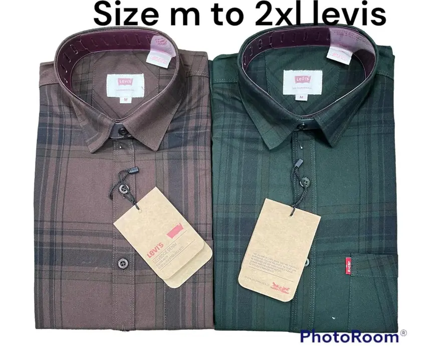 Levis shirt uploaded by business on 3/12/2023