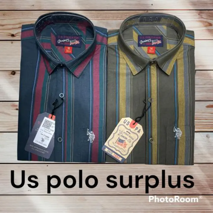 Us polo shirt uploaded by Ajony garments on 3/12/2023