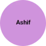 Business logo of Ashif