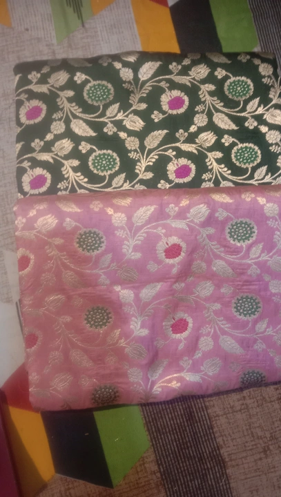 Pure silk upada mina uploaded by Banarsi saree manufacturer on 3/12/2023