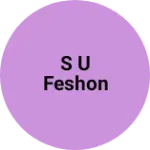 Business logo of S u feshon