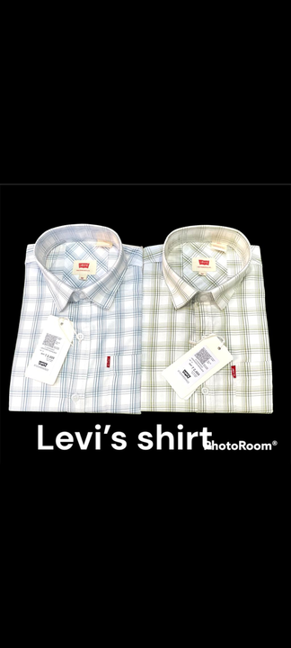 Levis shirts uploaded by Ajony garments on 3/12/2023