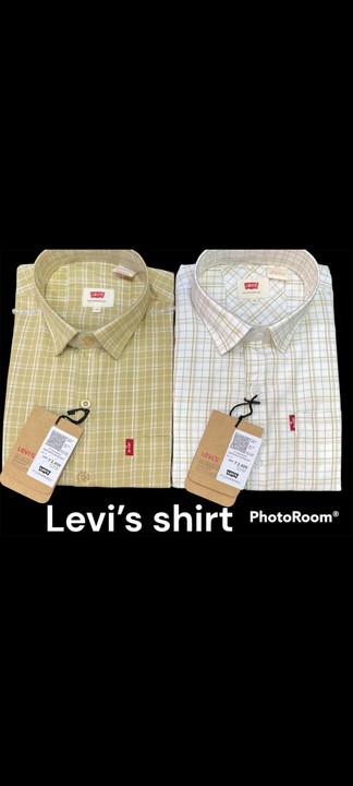 Levis shirts uploaded by Ajony garments on 3/12/2023