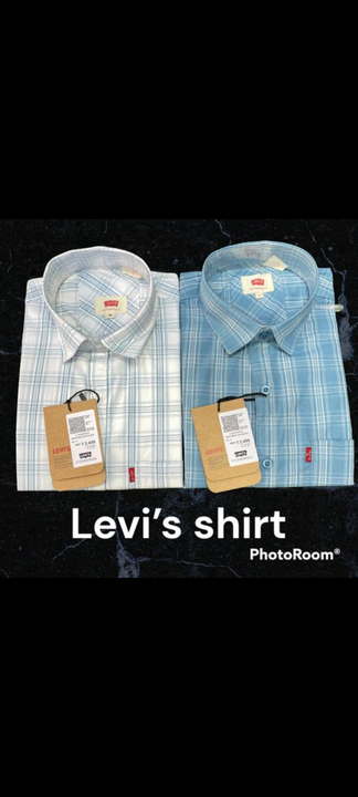 Levis shirt uploaded by Ajony garments on 3/12/2023