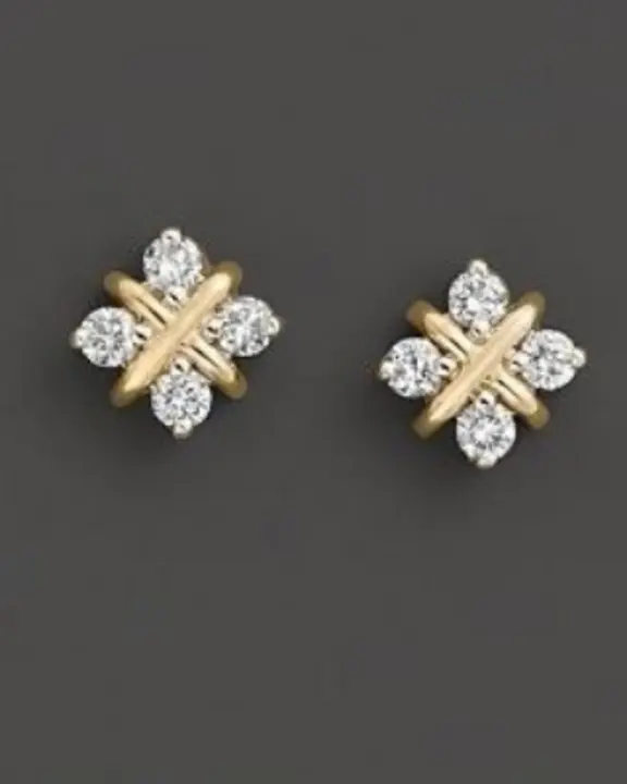 Earrings  uploaded by NTR jewels on 3/12/2023