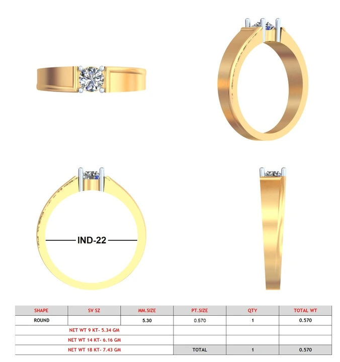 Rings  uploaded by NTR jewels on 3/12/2023