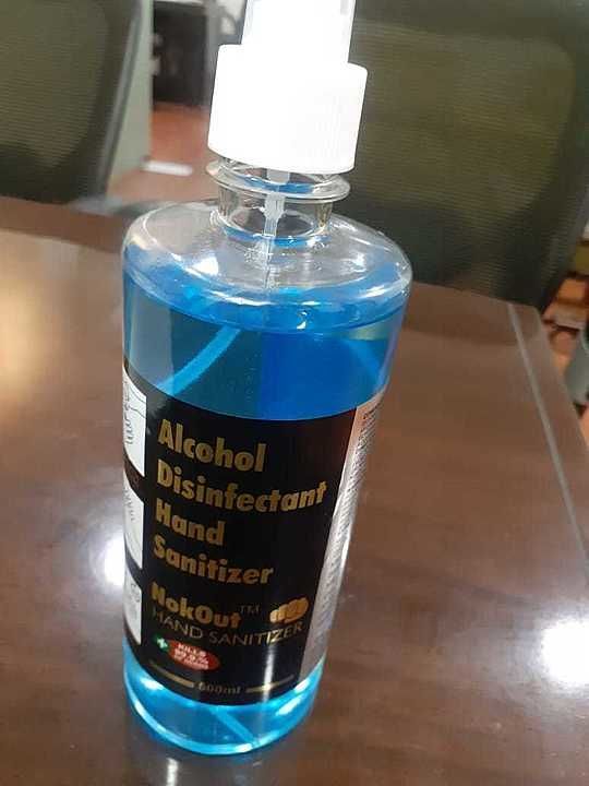 Alchole disinfectant hand sanitizers Nokout  uploaded by business on 7/9/2020