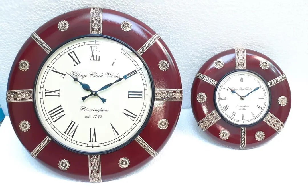 Wall clocks  uploaded by All tips Clock antik handicrafts on 5/30/2024