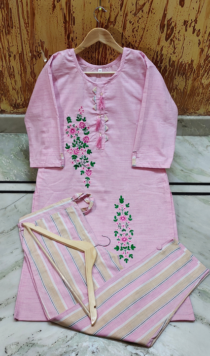 Latest Khadi Cotton Kurta Set in stock!! uploaded by Musafir Textile on 3/12/2023