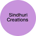 Business logo of Sindhuri Creations