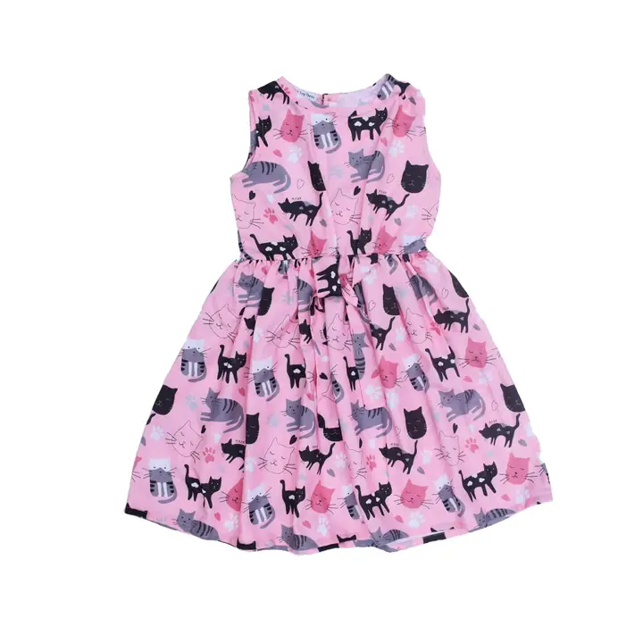 Kids frock  uploaded by Anami exim Pvt Ltd on 5/19/2024