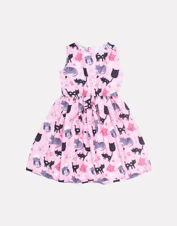 Kids cotton frock  uploaded by Anami exim Pvt Ltd on 3/12/2023