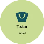 Business logo of T.star