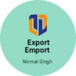 Business logo of Export emport