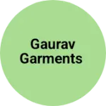 Business logo of Gaurav garments