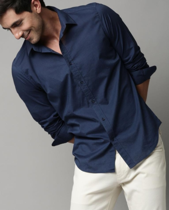 Cotton fabric shirt best for men  uploaded by TREN AMOZON on 3/12/2023