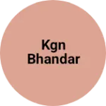 Business logo of Kgn bhandar