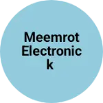 Business logo of Meemrot electronick