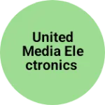 Business logo of United media electronics