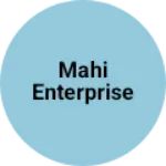 Business logo of Mahi enterprise