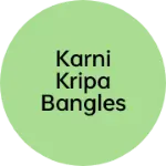 Business logo of Karni kripa bangles