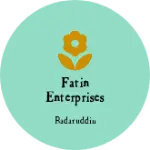 Business logo of Fatin enterprises