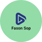 Business logo of Fason sop