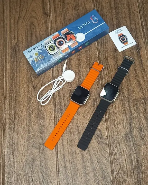 XS8 Ultra Smartwatch  uploaded by Gujju_Techno_Gadgets on 6/2/2024
