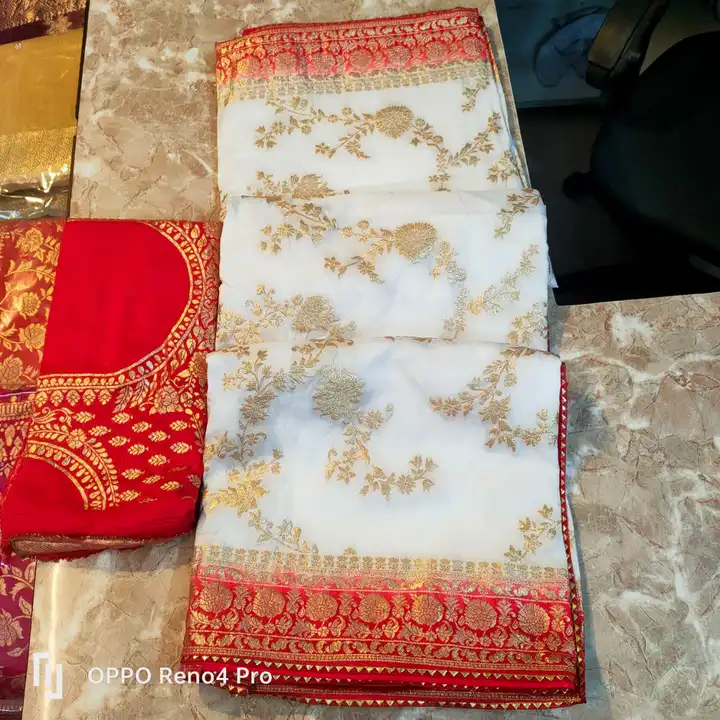 Dholai Silk fabric uploaded by Gota Patti manufacturing on 3/12/2023