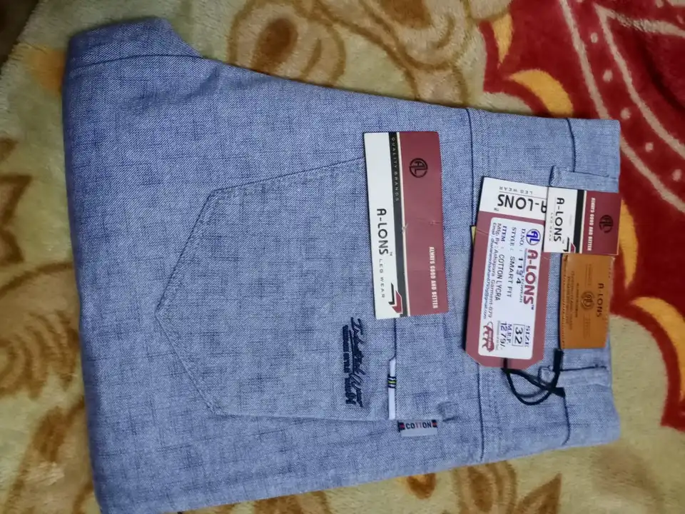 Cotton pants  uploaded by Ashapura Garment on 3/12/2023