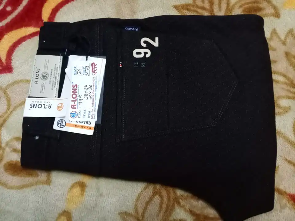 Cotton pants  uploaded by Ashapura Garment on 3/12/2023