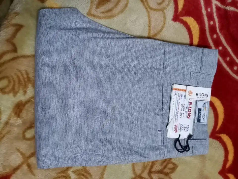Cotton pants  uploaded by Ashapura Garment on 3/12/2023