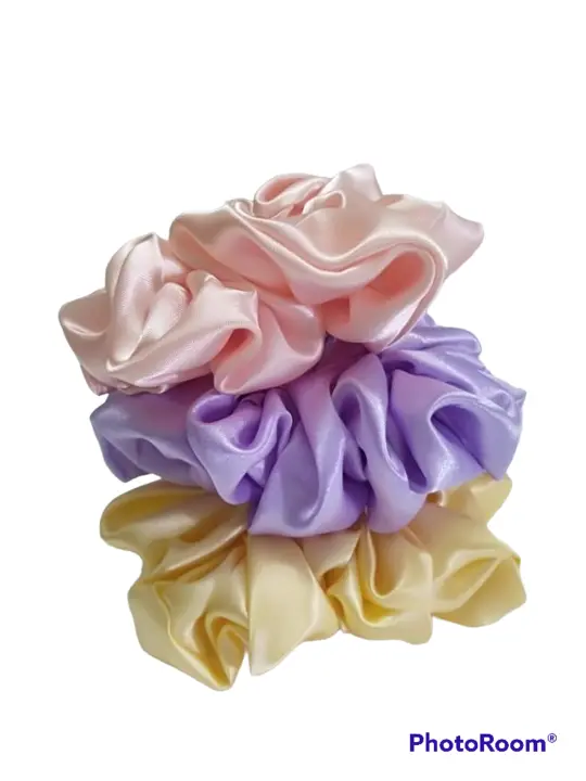 Hair band soft satin uploaded by business on 3/12/2023