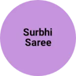 Business logo of SURBHI SAREE