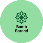 Business logo of BamB baranD
